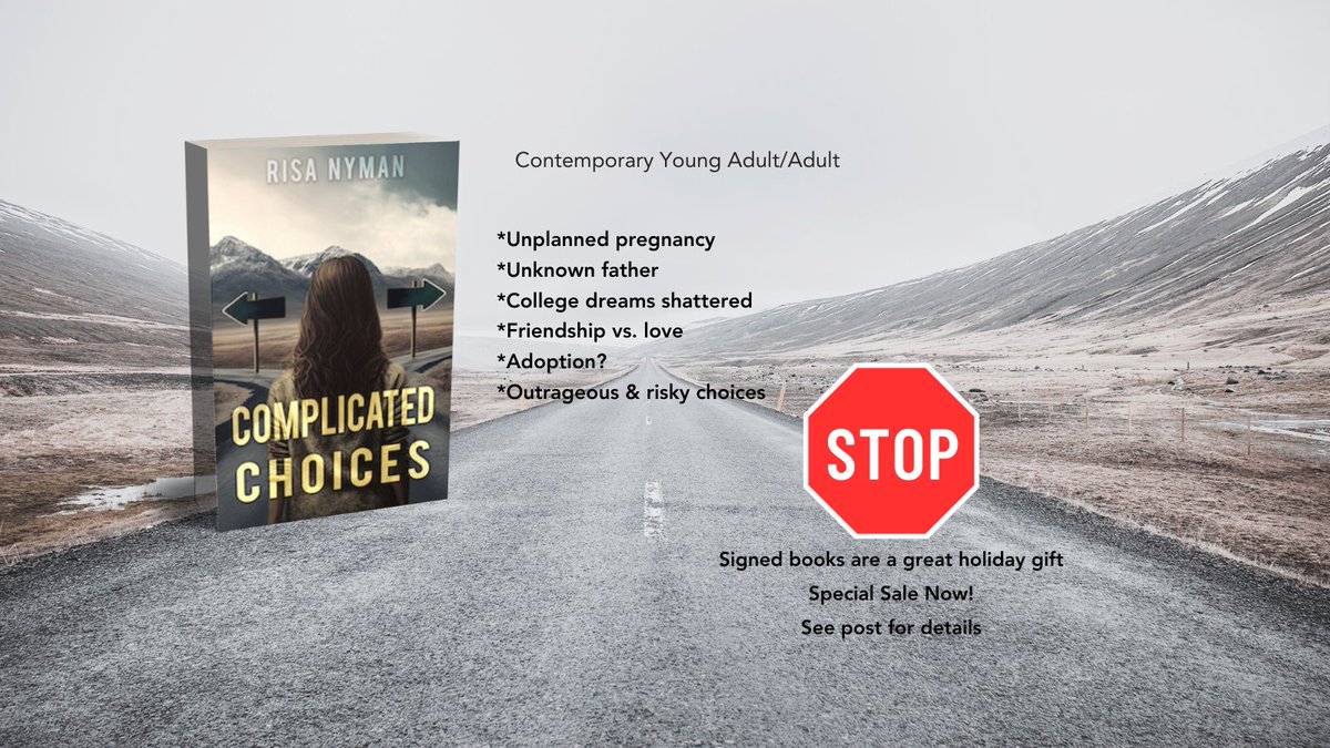 STOP! Get a signed book for someone special. A perfect gift. 

On sale including shipping in the U.S. 

Link in my bio.

#holidaysale #booksale #signedbooks #personalizedbooks #ordernow #youngadultfiction #middlegrademystery #contemporarybooks #uppermiddlegrade