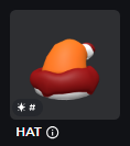 Diamond5e's tweet image. 🎅15 STOCK JAMJAM SANTA HAT GIVEAWAY!🎅
REQUIREMENTS:
LIKE AND RETWEET 💛🔁
TAG 1 FRIEND! 🤗
FOLLOW @PixelJamJam AND @Diamond5e (proof in replies)
THATS ALL YOU NEED TO DO! GOODLUCK! 🍀
#RobloxUGCfree