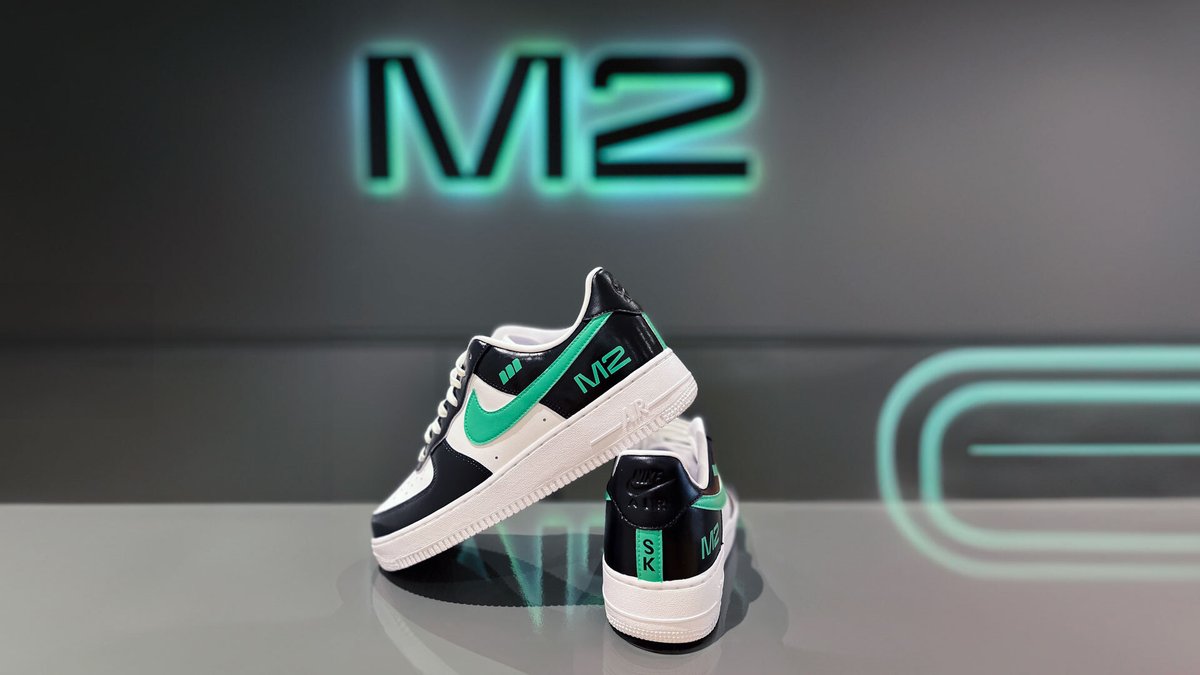 Thank you for 20K <a href="/X/">X</a> followers! To celebrate this milestone, we're giving away some limited edition M2 merch.

The most frequently asked question our CEO, <a href="/M2Stefan/">Stefan Kimmel</a>, has received in recent days is: "Where can I get the M2 shoes?"

This is your chance! Retweet this post, ensure