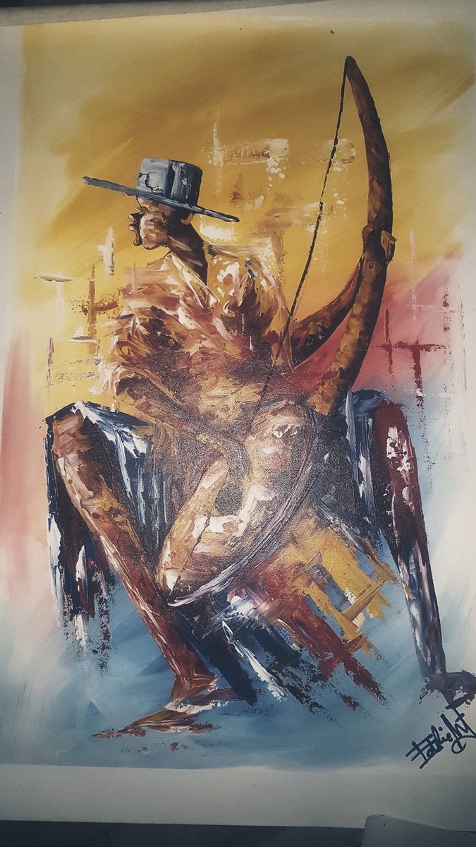 Buy art works directly from the artist 
Beautify your walls with paintings this xmas 
Contact: +233243001164