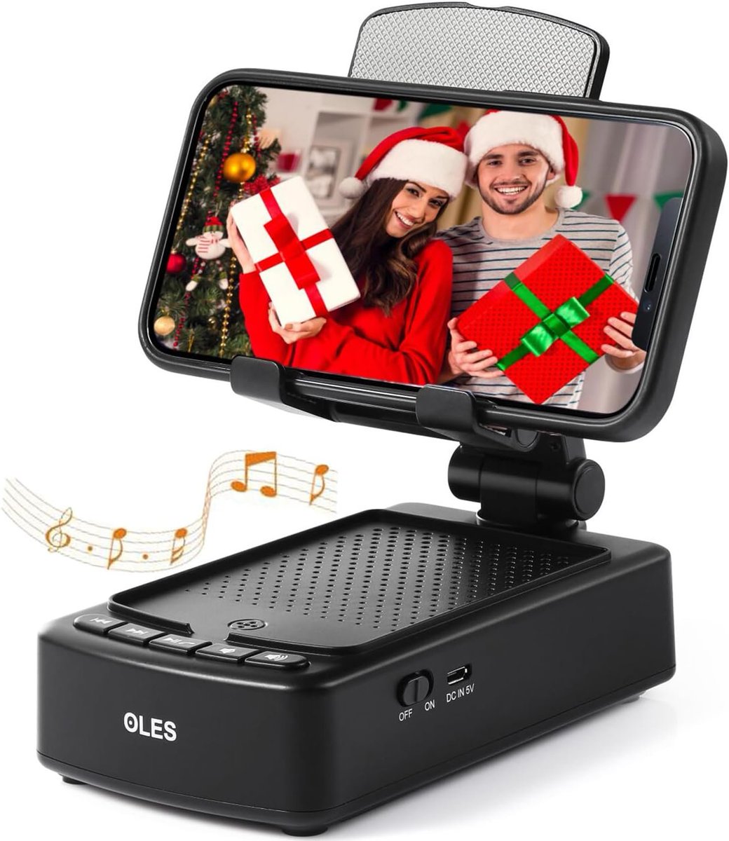 Mobile Phone Stand with Bluetooth

amzn.to/3GqsWfb

Save 30%

#phone #technology #tech #gadgets #Christmasgifts #Bluetooth #giftsformom #Grandma #giftsforfriends