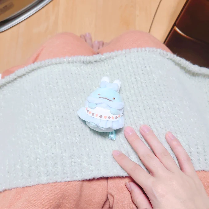 ふかふかもふもふやね〜