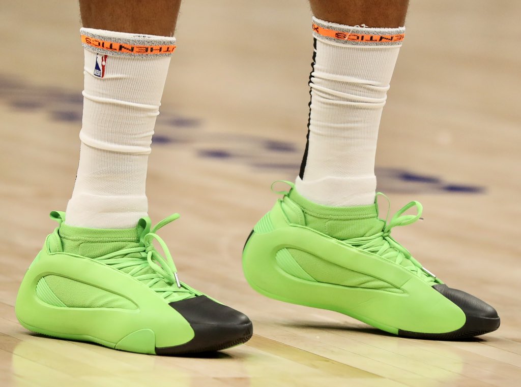 james harden green shoes