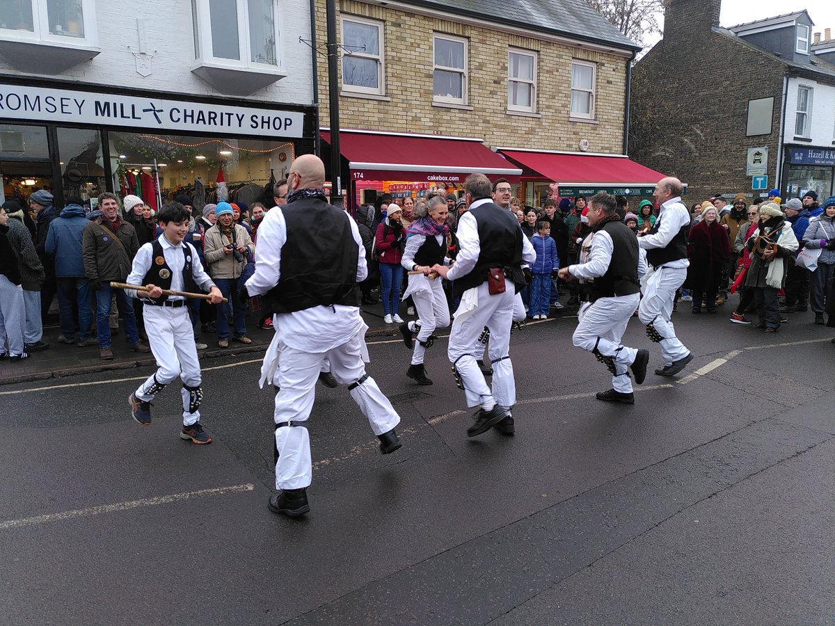 Question of the day at <a href="/MillRoadFair/">Mill Road Winter Fair</a>: 'What do you call that stick?'

Answer: 'A stick'.