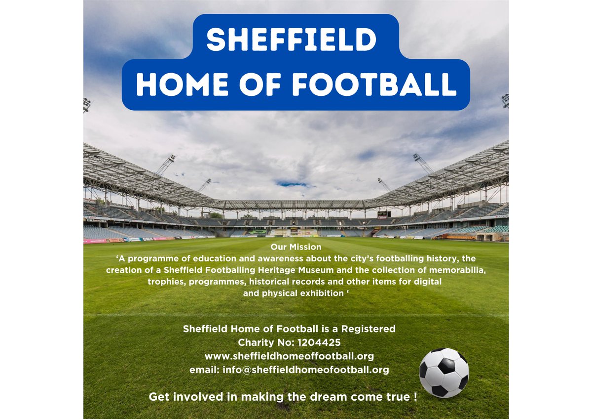 Sheffield Home of Football tweet media