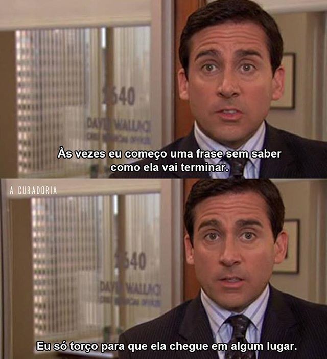 BeIIaGilmore's tweet photo. Essas frases de Michael Gary Scott são simplesmente perfeitas! https://t.co/48oIxrSYF4