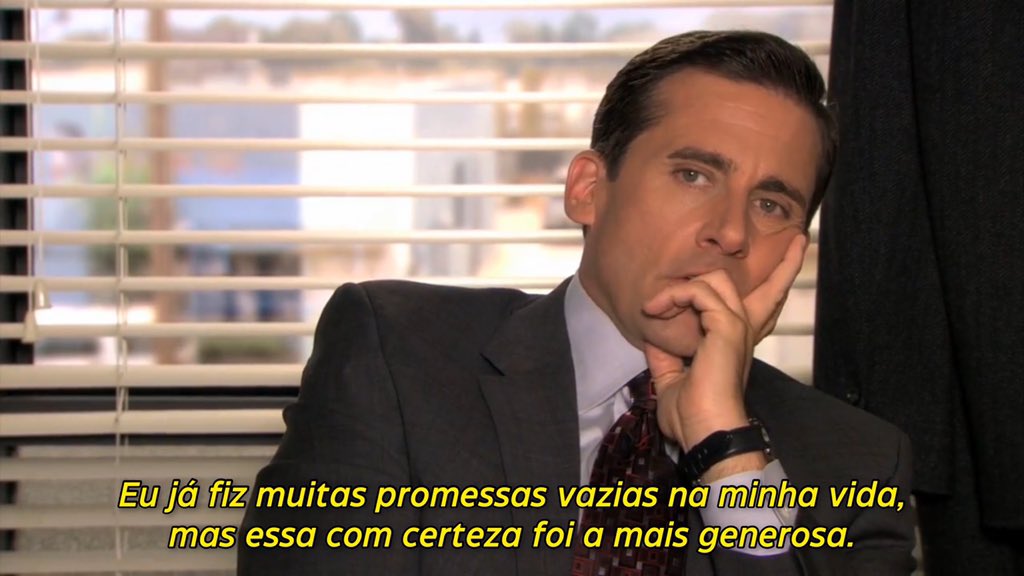 BeIIaGilmore's tweet photo. Essas frases de Michael Gary Scott são simplesmente perfeitas! https://t.co/48oIxrSYF4