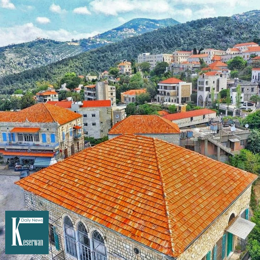 صباح الخير من #غزير
#KeserwanDailyNews #KDN
📷 P Elie Korkomaz