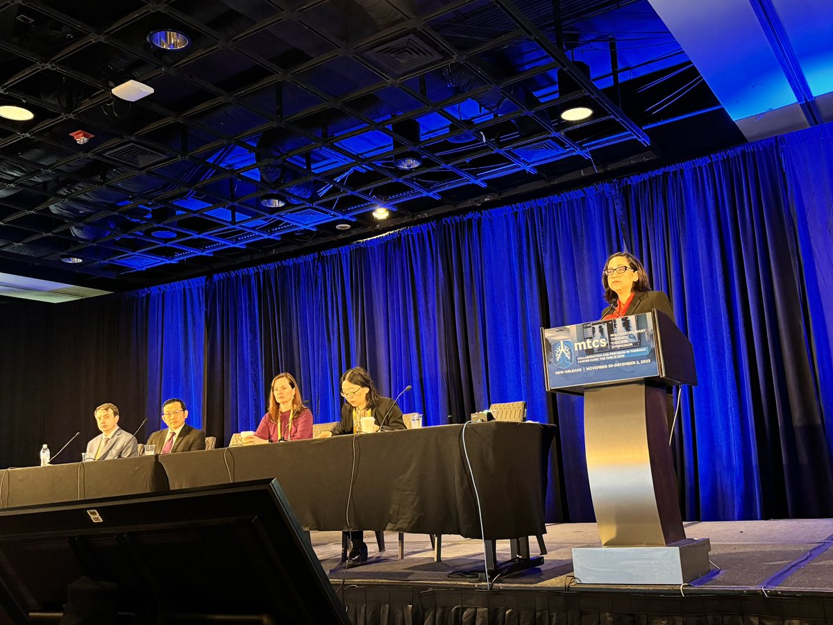 Dr. Jabbour @SalmaJabbour1 @RU_RadOnc @RutgersCancer presenting “Neo/Adjuvant therapies for resectable stage III non-small cell lung cancer” @ASCO @ASTRO_org @sitcancer @STS_CTsurgery #thoracic23