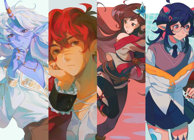 I'll be opening a few commission slots tomorrow!