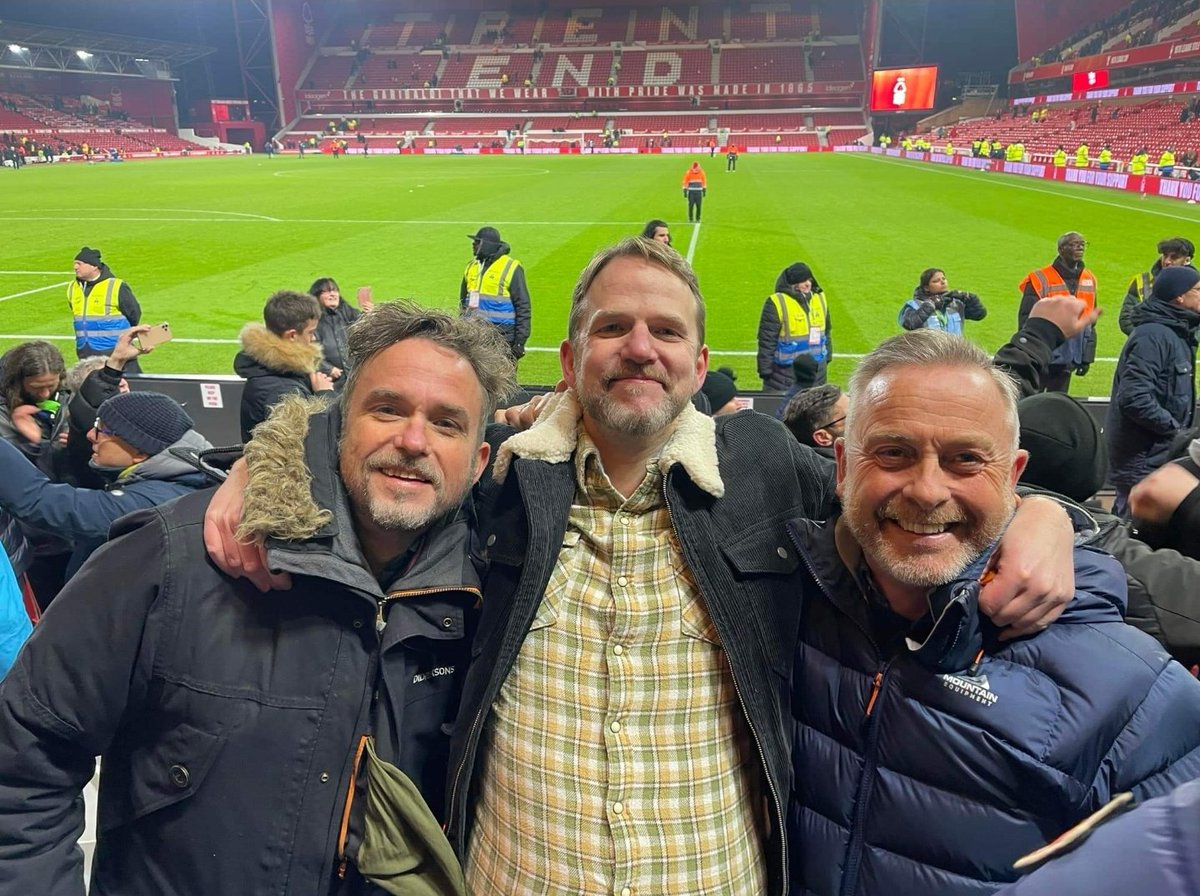 Up the away day toffees!