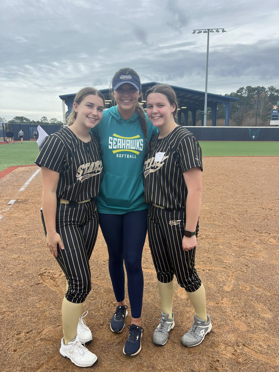 I had a great time at the <a href="/UNCWsoftball/">UNCW Softball</a> camp today! I loved the campus and all the softball facilities! Thank you coaches for giving me a few things to work on <a href="/AbbeyLatham/">Abbey Latham</a> <a href="/AshleyWadeUNCW/">Ashley Wade</a>  I can’t wait for the next camp! <a href="/StarzGold/">StarzGold</a>