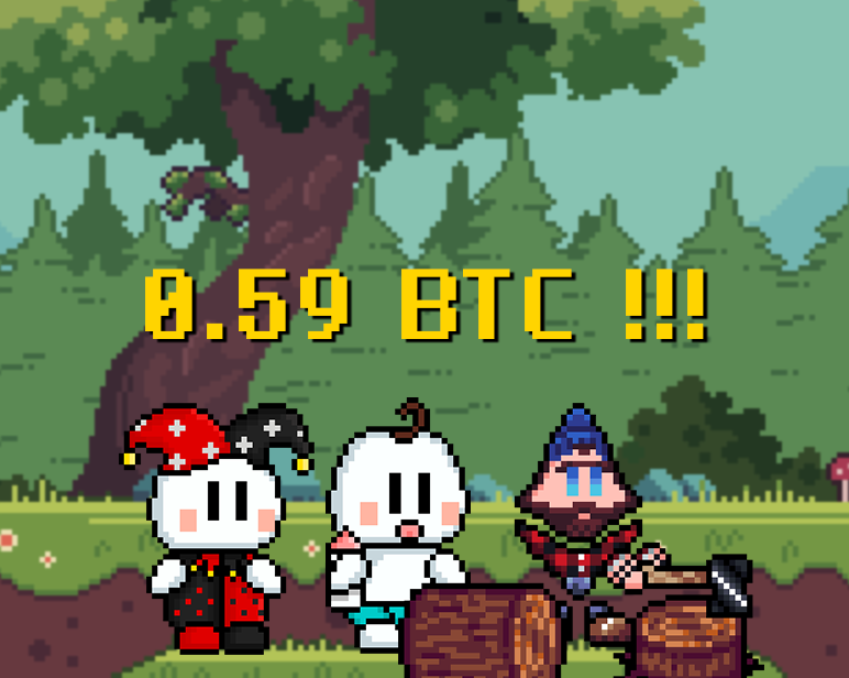 BitcoinBoos's tweet photo. .59 BTC WORTH OF BOOS SOLD LAST NIGHT!

Jack In The Boo (#6949) sold for .24 BTC ($9501)

Baby Boo (#10509) sold for .25 BTC ($9898)

Lumber Boo (Legendary Boottalion!) sold for .1 BTC ($3959)