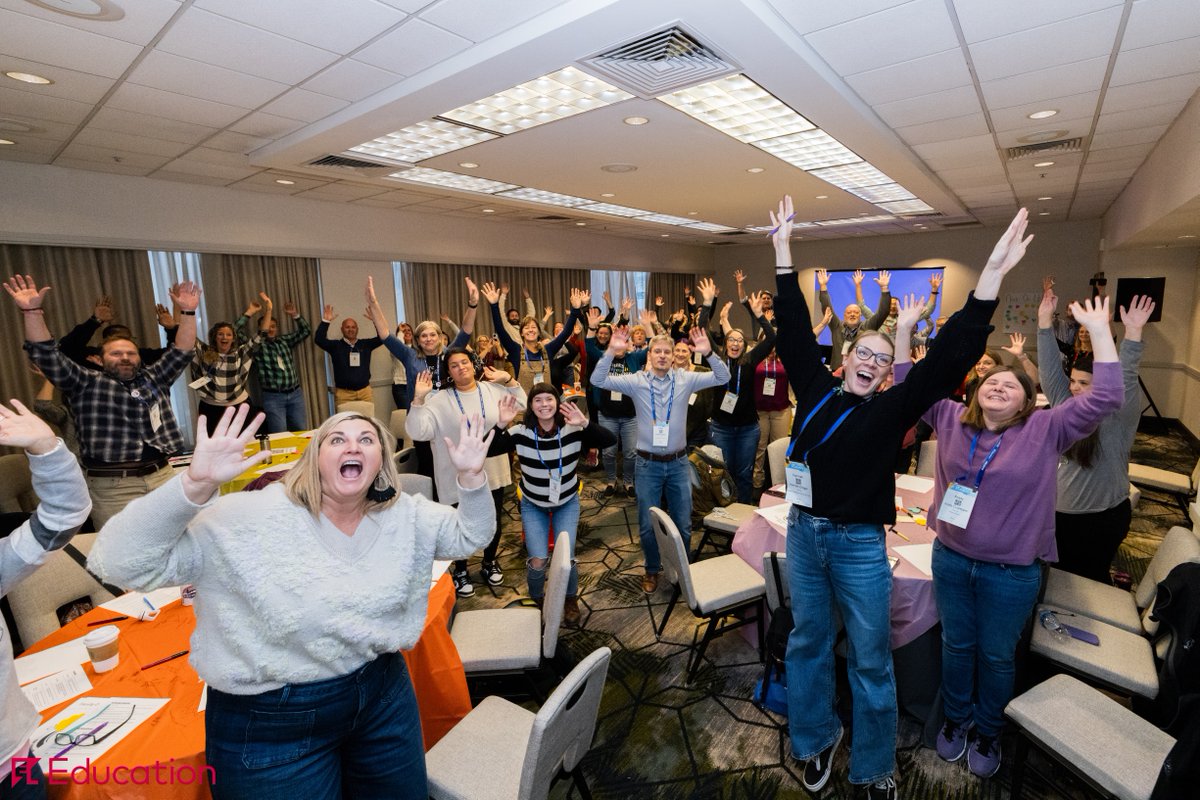 ELeducation's tweet photo. That’s a wrap on #ELNC23! Thank you for a fantastic three days of Crew and ELevating student achievement. We’ll see you at #ELNC24 in Atlanta! 🎉🥳🥳

Stay tuned as we share more highlights and insights from #ELNC23! Safe travels, Crew! https://t.co/dKBuH3PbwK