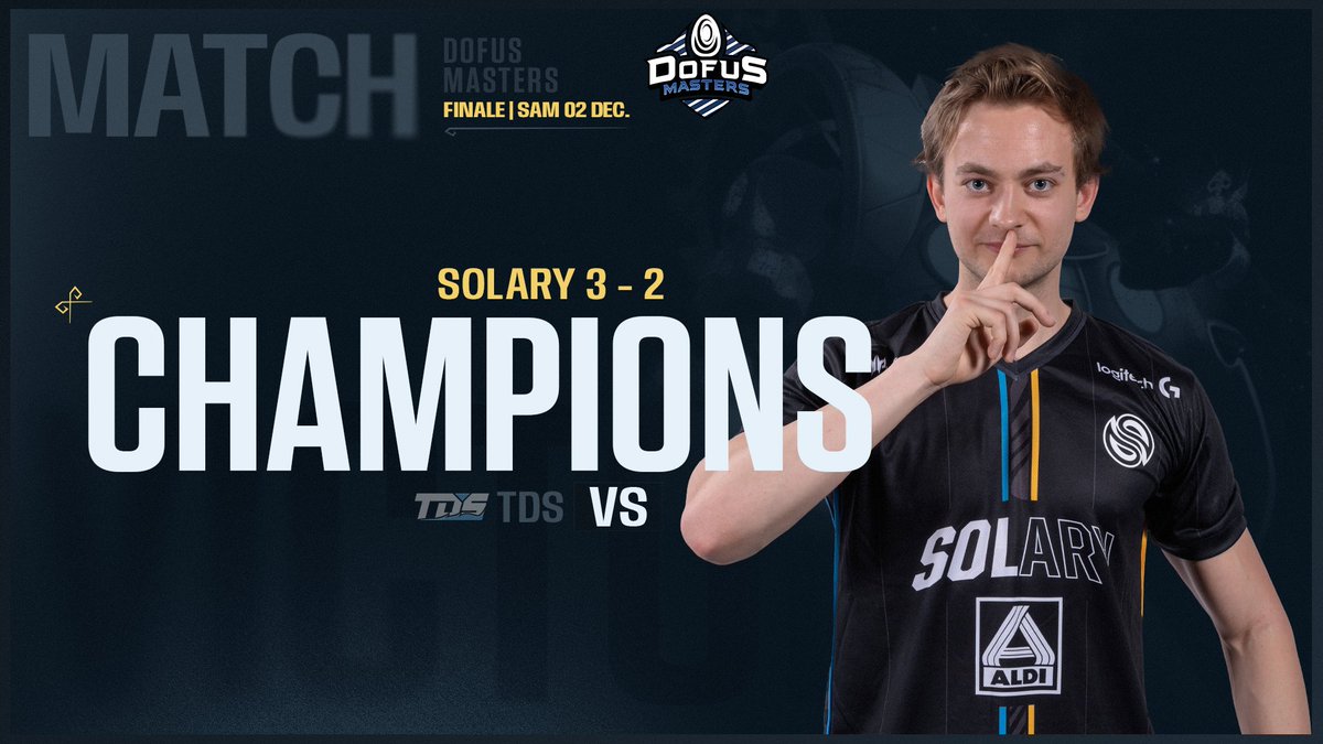 Ils l'ont fait : après des années de désillusions, <a href="/SolaryTV/">Solary</a> remporte les Dofus Masters 👑👑👑👑