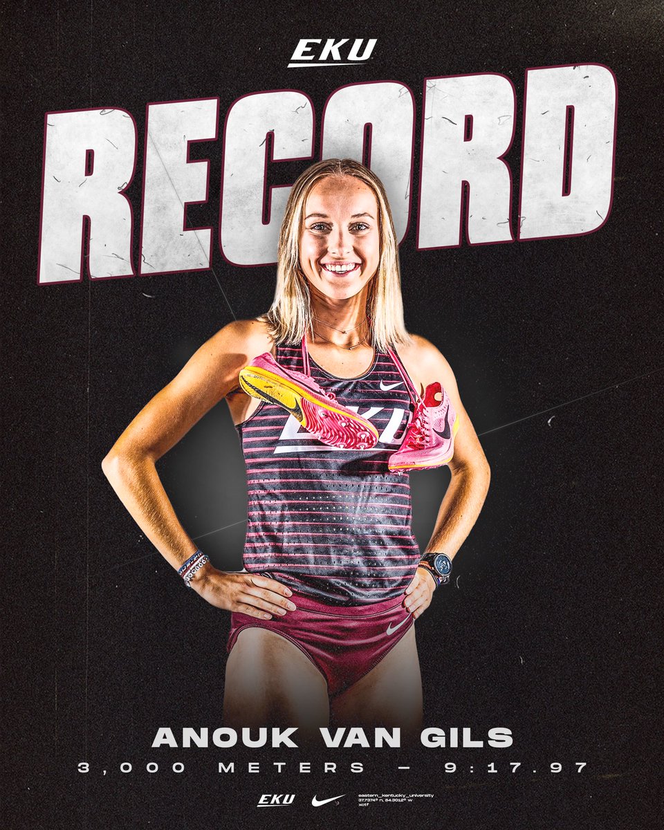 EKU XCTF tweet media