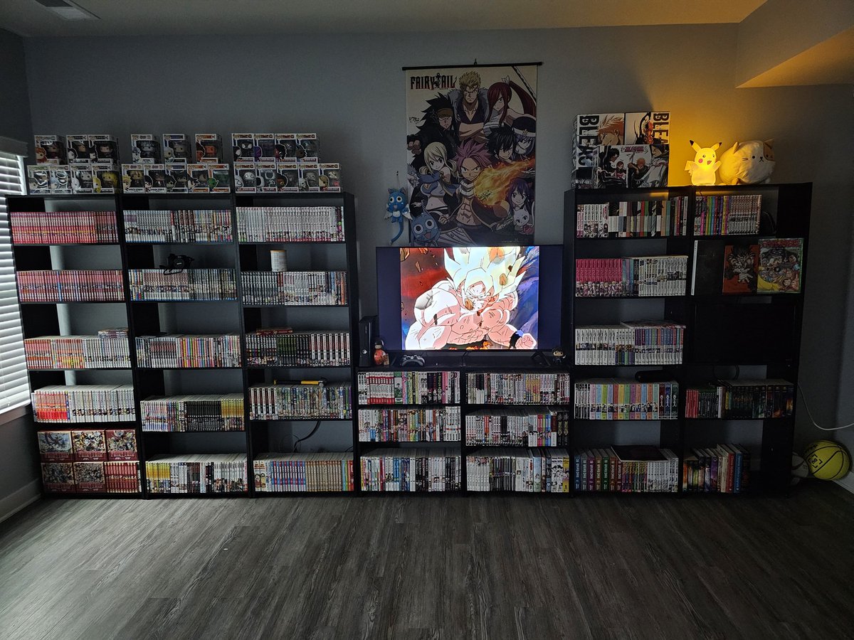 Finally finished unpacking everything 🤧