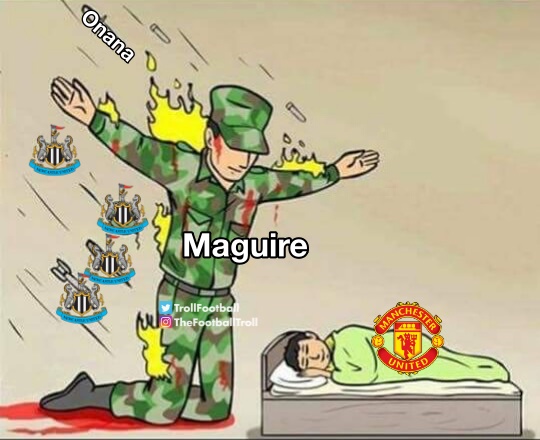 Newcastle United vs Manchester United first half highlights