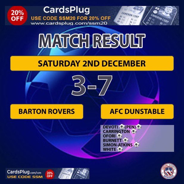 AFC Dunstable Youth tweet media