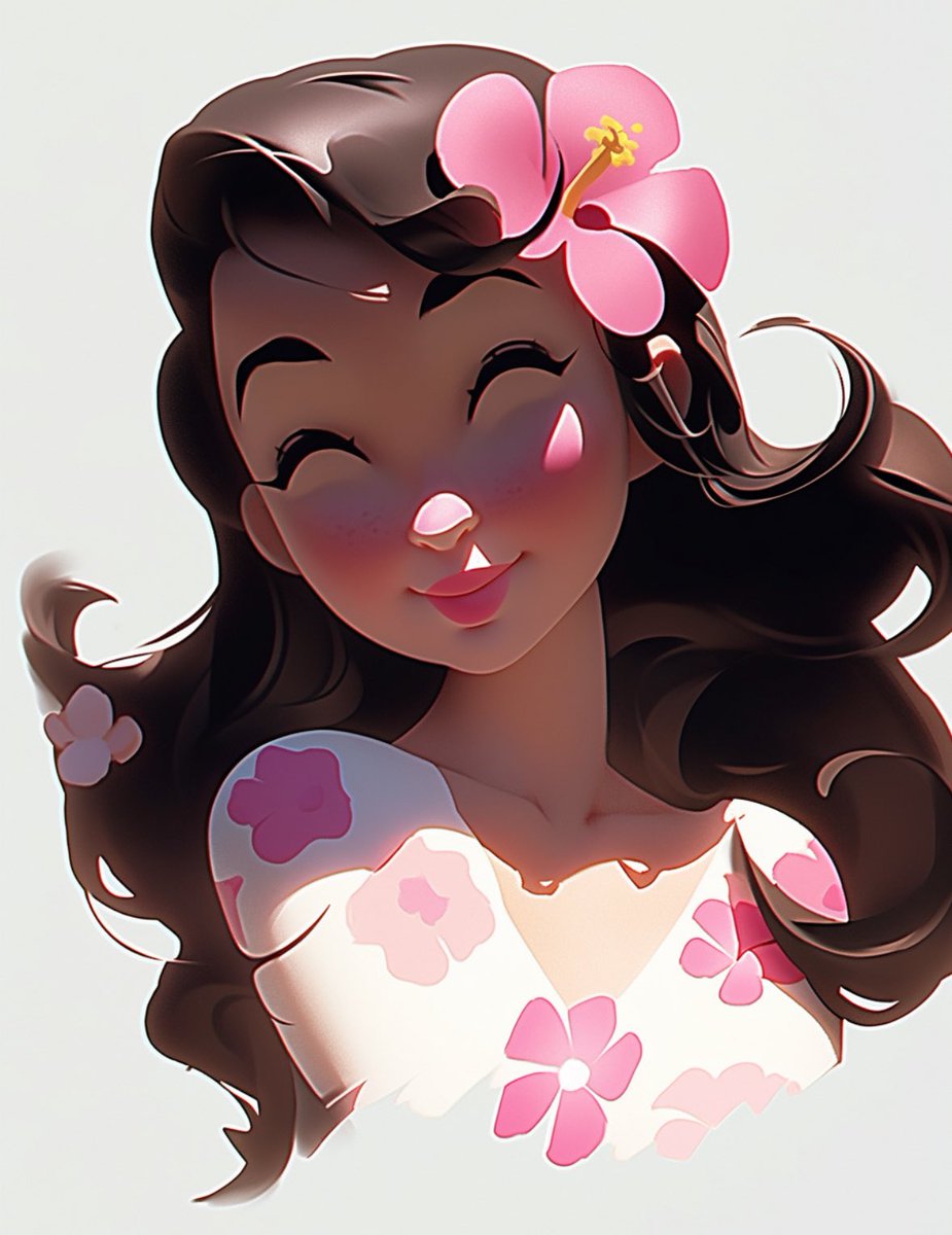 Midjourney portrait of my flowergirl

{^.^🌸