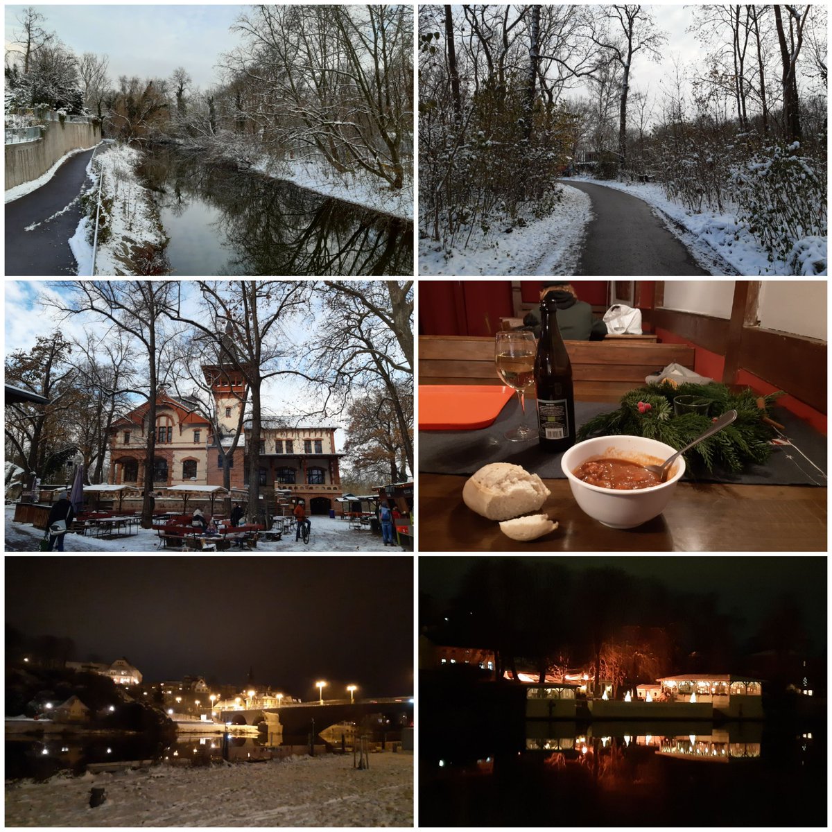 Ein Wintertag in #Halle

Scheen war's... 🚶‍♀️🚶‍♂️👫
Peißnitz, <a href="/peissnitzhaus/">Peißnitzhaus e.V.</a>, Riveufer, Saalepromenade