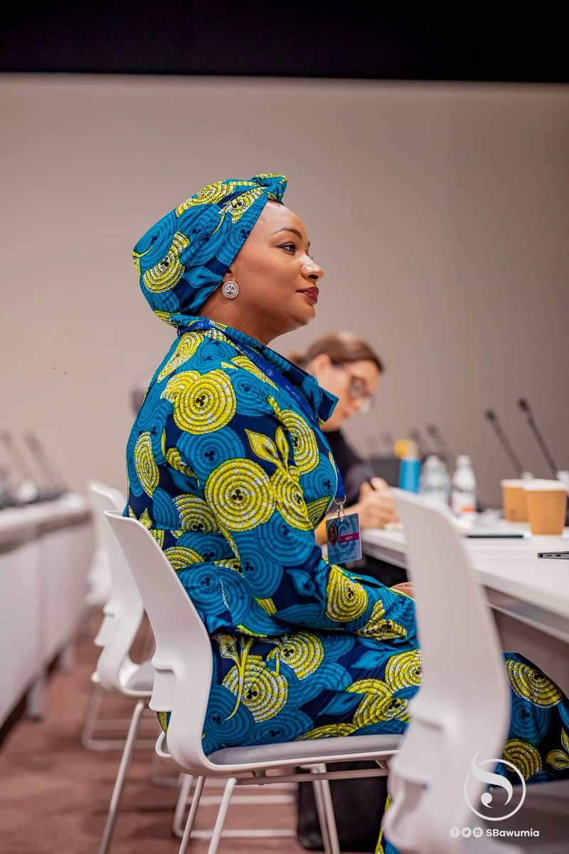 AbdulRaufIbra20's tweet photo. Ghana needs Samira Bawumia more than John Mahama, her contribution to National development as second lady outweighs that of John Mahama. 

 Whether the NDC and John Mahama like it or not Samira Bawumia will be the next 1st lady of Ghana.  So shall it be. https://t.co/m9hUfnajPA