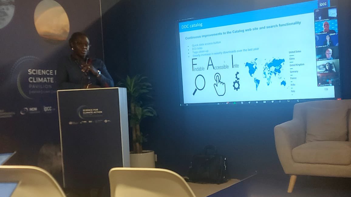 amabrowneklutse's tweet photo. As part of today’s event I delivered on Physical Science Challenges for AR7. Impactful and successful. #COP28Summit #Cop28 #physicalscience #AR7 #askdeprof https://t.co/rZVIeSTWJo
