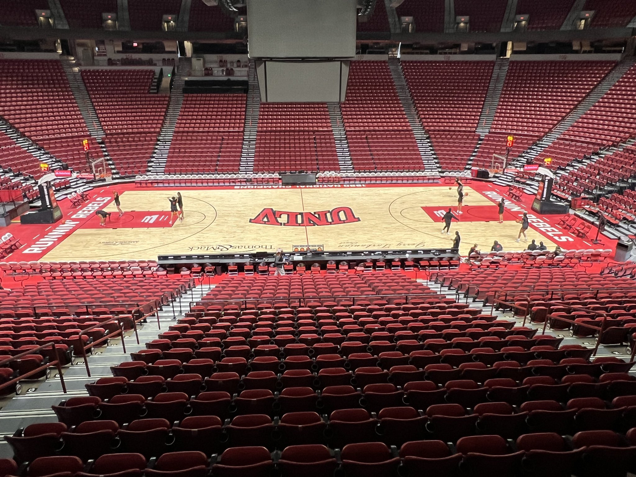 Thomas And Mack Seating Chart Thomas & Mack Center (2025) All You