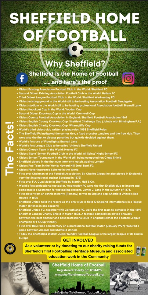 Sheffield Home of Football tweet media