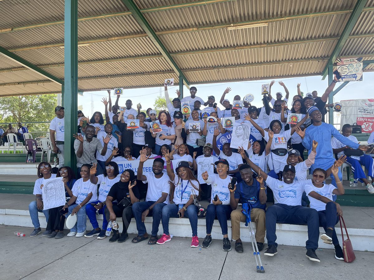 Abdek_SDGs's tweet photo. As a serial volunteer, who has leveraged volunteerism to navigate professional development, I joined the @YEN_National of @VSONigeria @VSO_Intl to participate in a Sensitization Walk organized by #NNVS & @UNVNigeria today in celebration of the International Volunteers Day 2023. https://t.co/ilZpzlDvWX