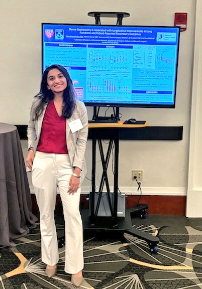 Vasundhara Mathur MBBS (@vmathurmd) on Twitter photo My first ever meeting in the US was the Mass Chapter <a href="/AmCollSurgeons/">American College of Surgeons</a>. Indeed a happy moment to be back as one of the presenters this year. 🤓 Wonderful opportunity to learn, listen and discuss! My first ever meeting in the US was the Mass Chapter <a href="/AmCollSurgeons/">American College of Surgeons</a>. Indeed a happy moment to be back as one of the presenters this year. 🤓 Wonderful opportunity to learn, listen and discuss!