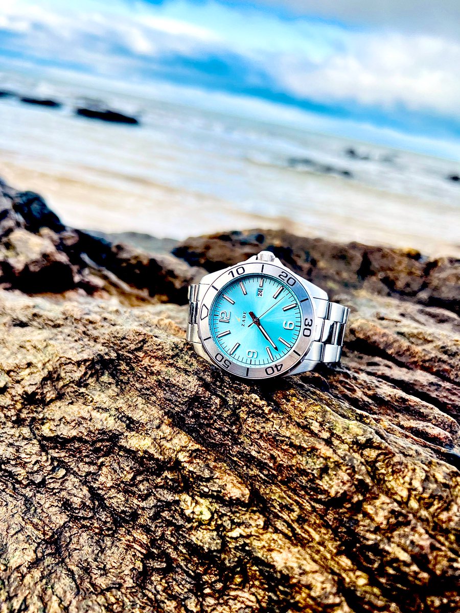 The marine is designed and manufactured to withstand shock, sand and seawater 🌊 We combined durability with style to allow this timepiece to be the perfect fit for any occasion, any time, anywhere ⌚️ zadewatches.com #watches #luxurywatches #watch #timepiece #time