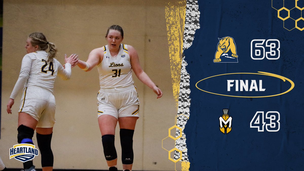 🏀| LIONS WIN! 

<a href="/MSJ_WomensHoops/">Mount Women's Basketball</a> Remains Undefeated taking down Manchester 63-43! 

Karlee Mills led the way scoring 14 points and grabbing 5 steals! 

#DEFENDtheMOUNT #MountUp #ClimbHigher #HeartOfD3 #d3hoops