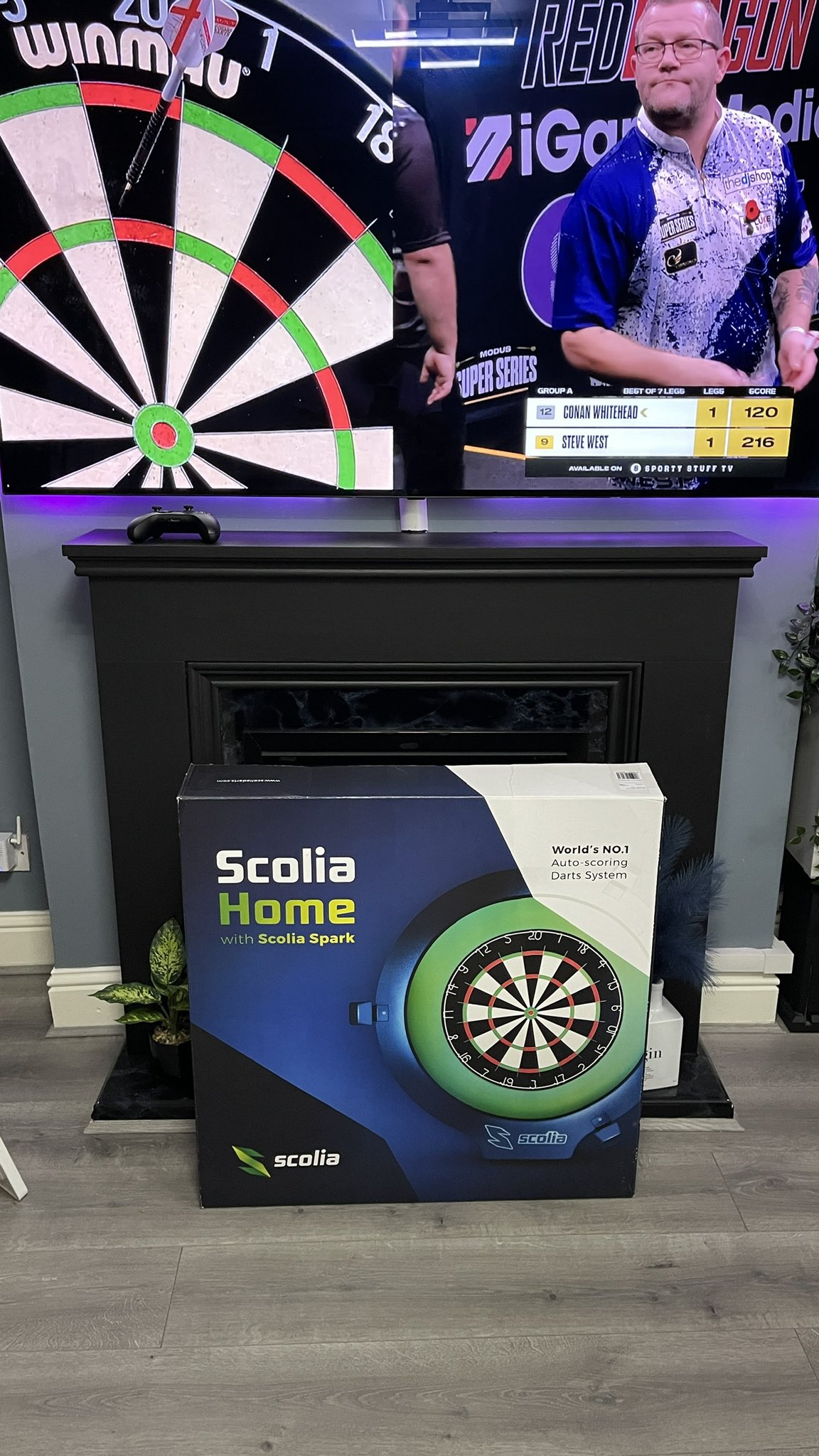 SCOLIA FLEX Home Automatic Scoring System for Steel Tip Darts UK Home  Edition inc spark light – Saint Helens Darts Shop