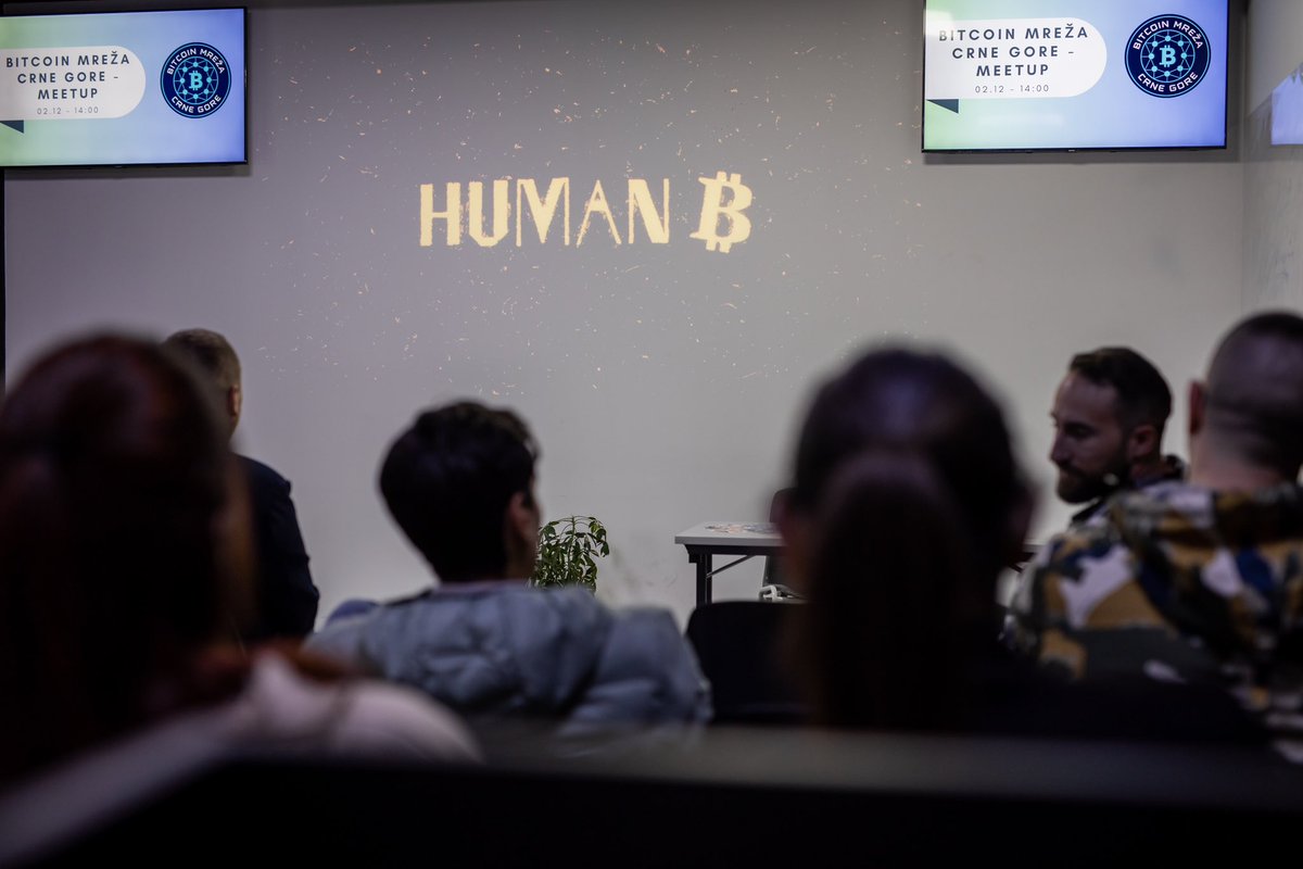 BitcoinMrezaCG's tweet photo. We had our first meetup today! 🥳

We presented the organization, streamed the amazing Human B movie by @cinemuck_ and talked about #Bitcoin

Can't wait for another one! https://t.co/rM1o499TJU