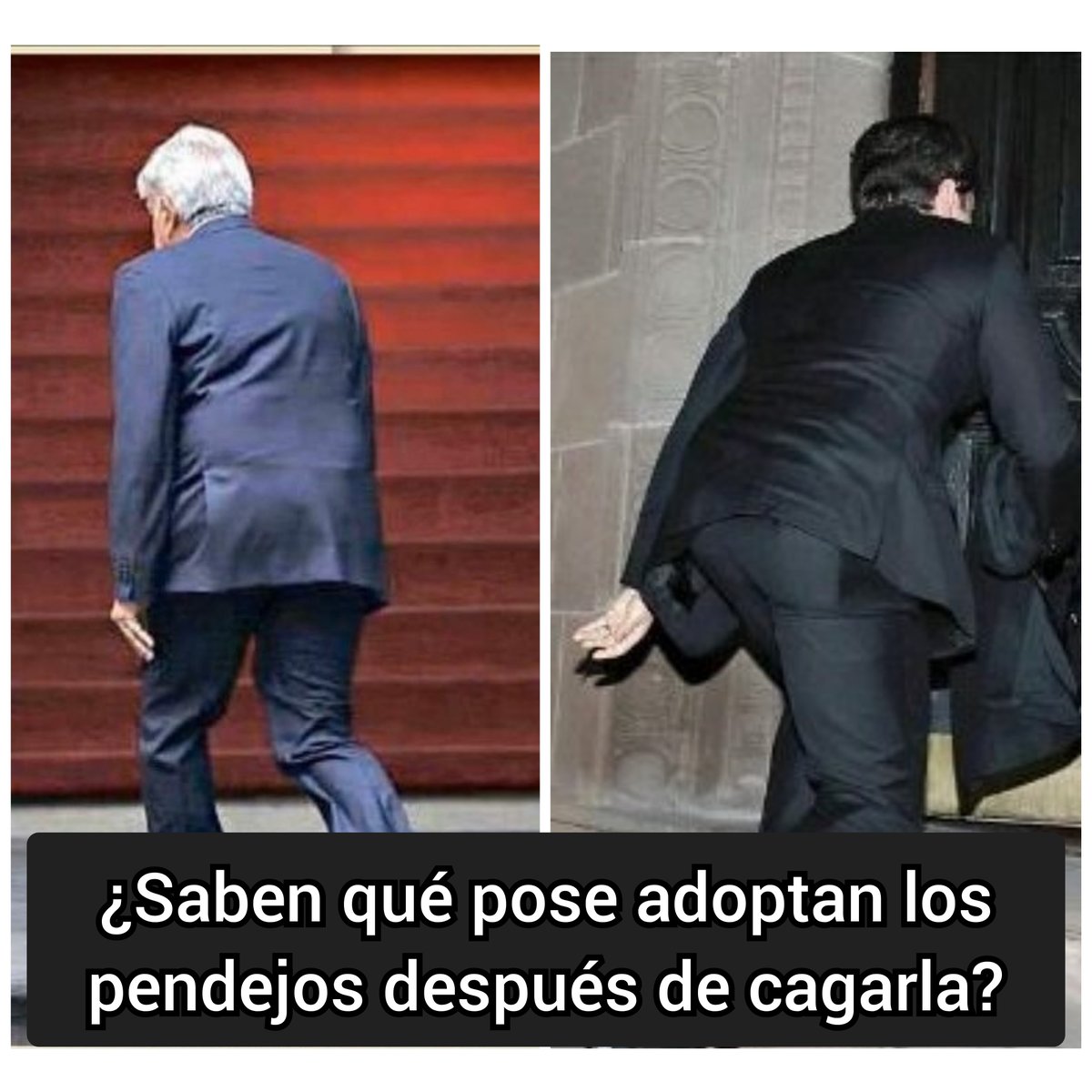 MamonasNoticias's tweet photo. #ÚLTIMAHORA #SamuelGolpista #SamuelEsquirol #AMLOelReyDeLaCorrupcionMentiraYMuerte #amlocobarde #Fosf
Mismo pendejo; diferente edad. https://t.co/46gRoAO8ww