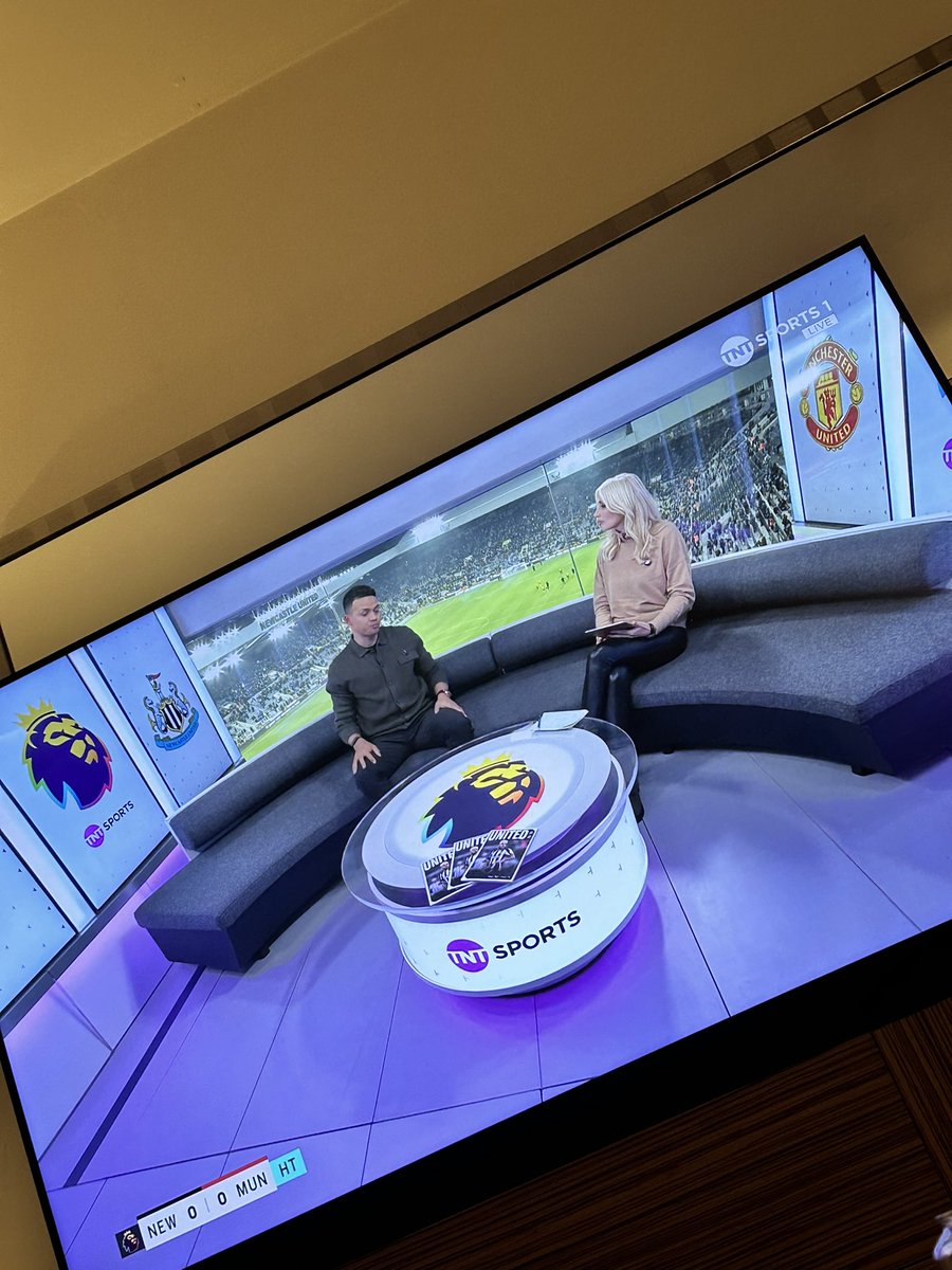 30 quid a month for this commentary panel <a href="/footballontnt/">Football on TNT Sports</a> #mufc #NUFC