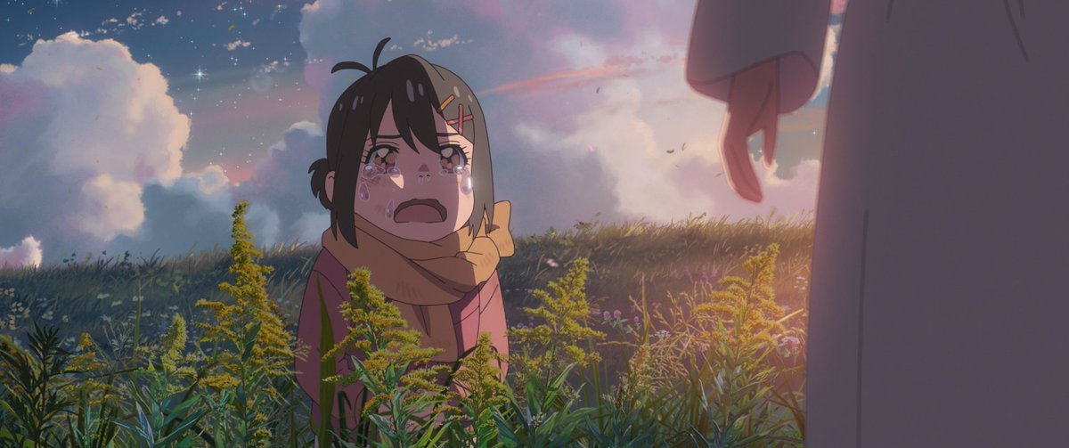 Crunchyroll's tweet photo. Little Suzume 😭 (via Suzume) https://t.co/dbwQHpmaGt