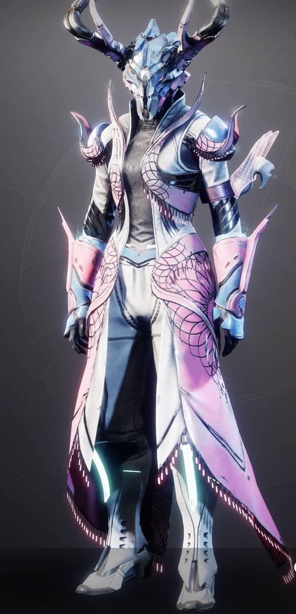 Paul Tassi blessed me many moons ago with 5 codes for the ultra rare "3 CONNECTIONS" shader, and I'm giving away ALL 5 CODES!!!!

To enter:
✅ Follow me!
♻️ Repost this!
💬 Comment why Destiny 2 will always have a special place in your future!
Good luck!!!