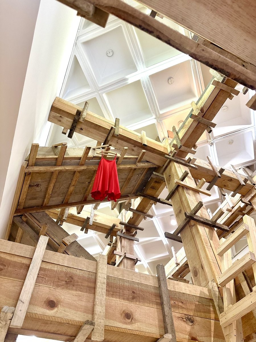 Went to a modern art museum and got to see this amazing pieces from Petrit Halilaj, love it 🫶