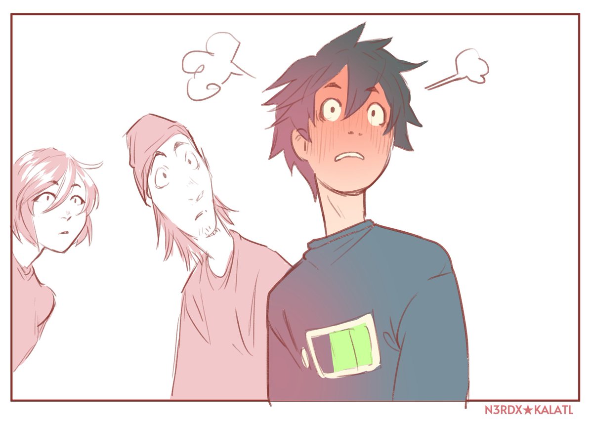 Another Hiro(bh6)xMiguel (coco) 🫡💝 1/2 #Fanart