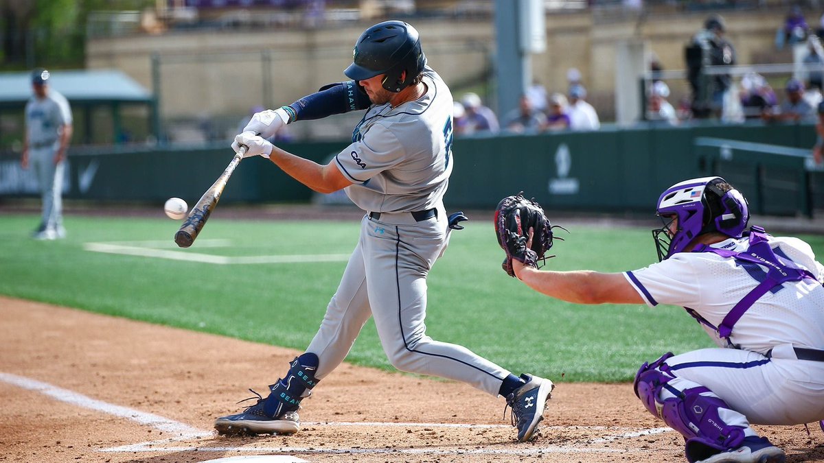 An on-base machine who walked more than he struck out last season, fifth-year senior Jac Croom returns to <a href="/UNCWBaseball/">UNCW Baseball</a> after slashing .361/.427/.521.

"Watching him this fall, you understand what fifth-year guys are."

<a href="/KinaTraxInc/">KinaTrax</a> Fall Report 👉 d1ba.se/3T7pLAw