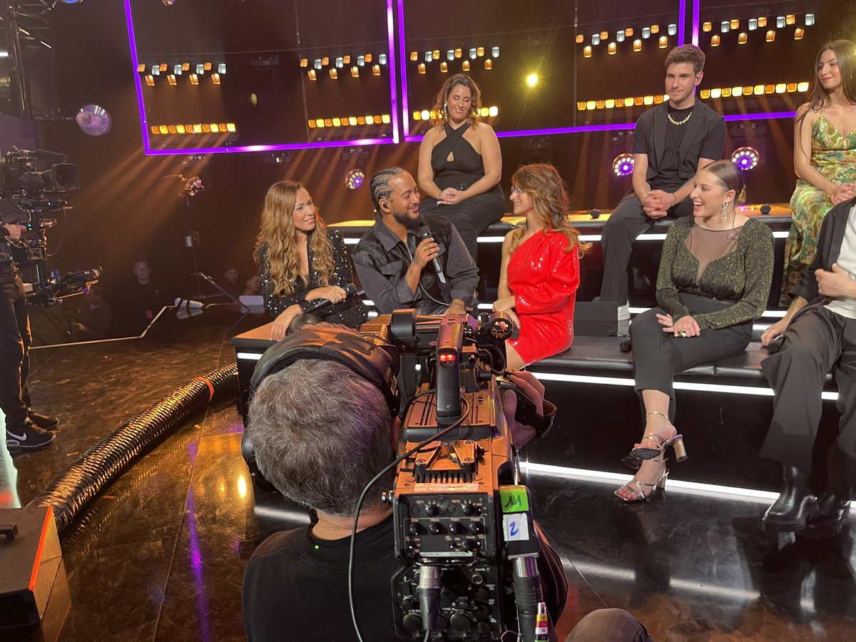 nikosaliagas's tweet photo. Merci @Slimaneoff et @chimeneofficiel pour ces moments #starac @StarAcademyTF1 https://t.co/n9eSt1fNqx
