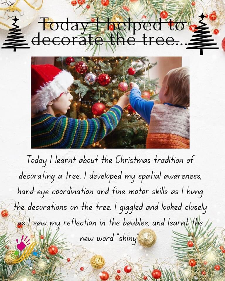 LSEATWoodside's tweet image. EYFS children have been helping to decorate trees at home… but looking at the bigger picture… what did they learn?
#playandlearning #woodsidefamilies