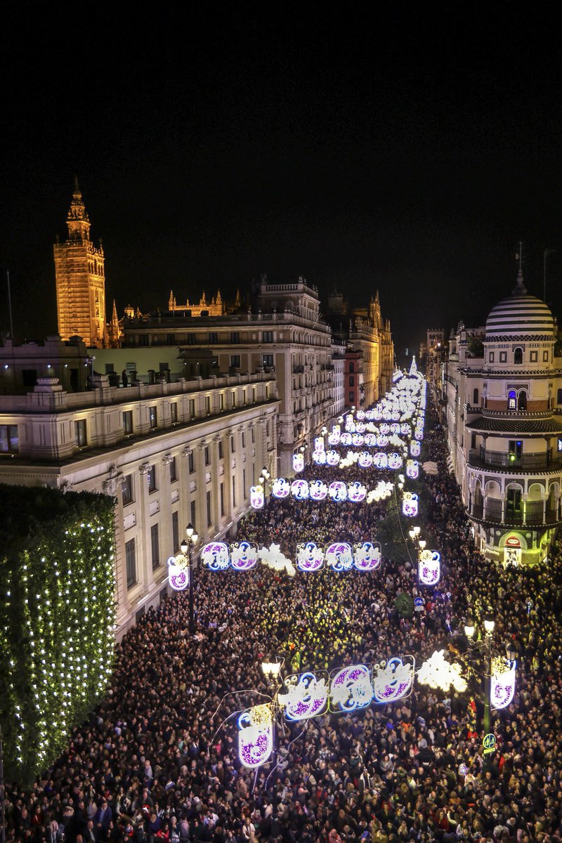 Sevilla en Navidad