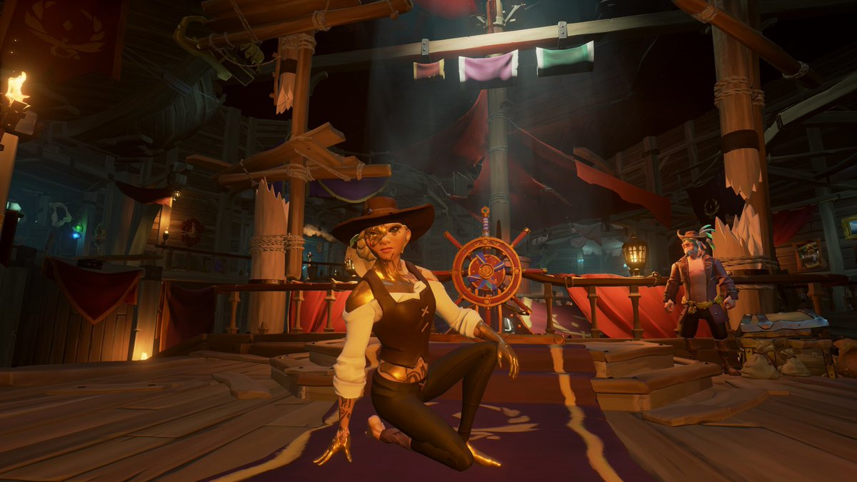 ST33ZlE's tweet photo. I’m nominating my day 1 duo @zzzsam__. 
Over the past 3 years she’s consistently dedicated hours to the game perfecting her craft, and creating a community she’s passionate about. Her likable personality will draw you in and her goofy reactions will keep you around!#BeMorePirate https://t.co/IgKIAx0abg