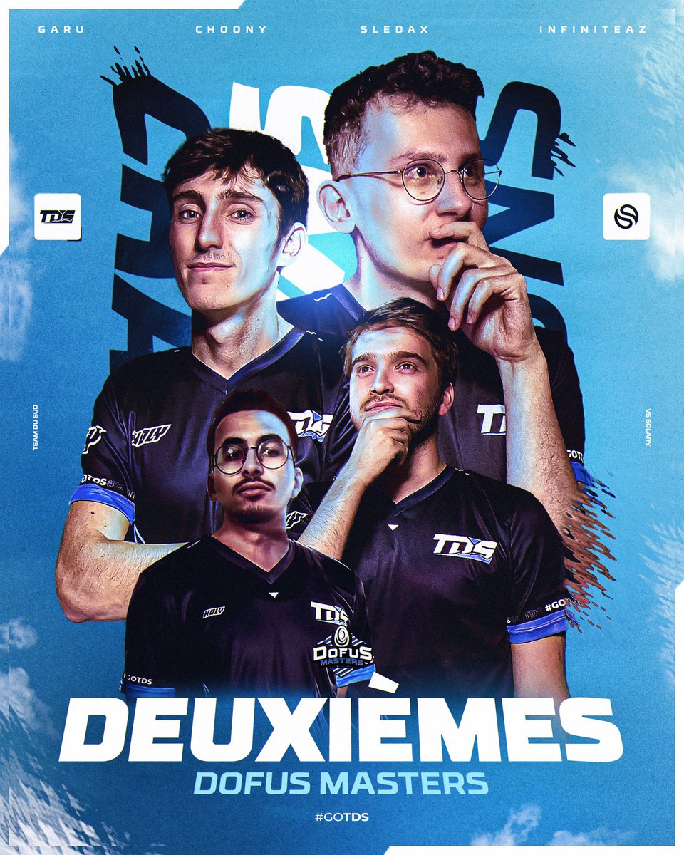 Finale Dofus Masters à ROUBAIX
=
Debuff sur la Team du Sud 📉

GG <a href="/SolaryTV/">Solary</a> c’était close 🤝🏼

#GOTDS 🌊