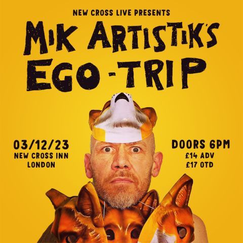 mikartistik's tweet photo. London folks, we're coming for you!

Tomorrow evening we're going to be at the New Cross Inn - New Cross Live 

Bring your little leaves! 🍁
.
.
.
#londongigs #whatsonlondon #londonmusicscene #alternativelondon #gigsinlondon #livemusiclondon #londonlivemusic #whattodoinlondon https://t.co/GgqyHvt7km