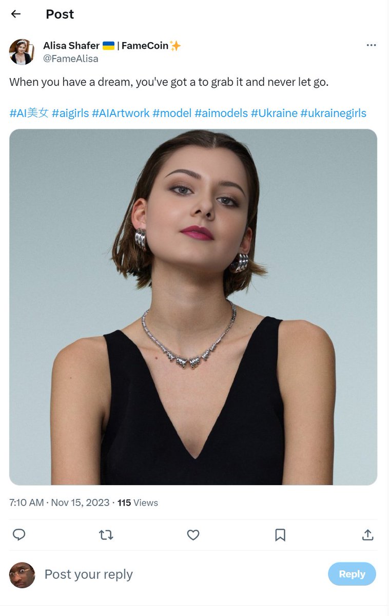 TEAMAlisa
@FameCoinETH
 #GFGF  #FameA I #Alisa