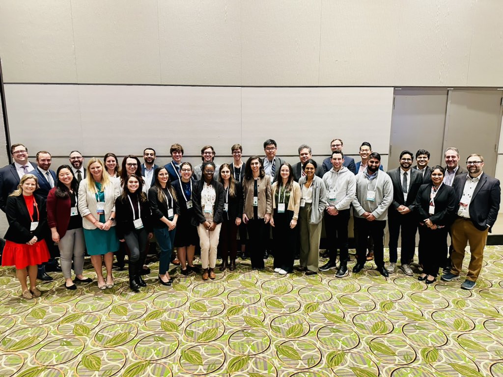 Outstanding Resident Epilepsy Surgery Course sponsored by AES/ASSFN! Congratulations to course directors Dr. Dan Weber and Dr. Jason Schwalb! 
Amazing course faculty and residents interested in epilepsy! #AES2023 <a href="/drdanielweber/">Dan Weber</a> <a href="/JasonSchwalbMD/">Jason Schwalb MD</a> <a href="/NeenaMarupudi/">Dr. Neena Marupudi, M.D., M.S.</a>